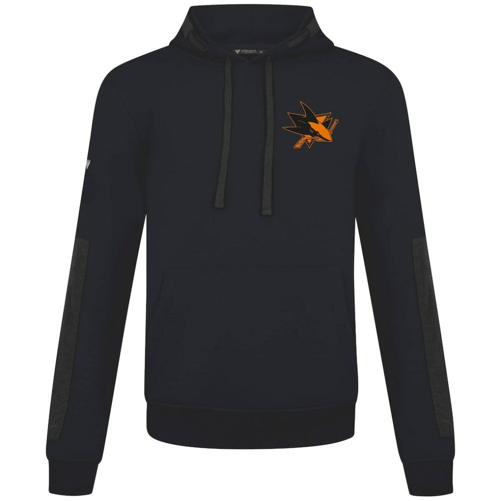 San Jose Sharks Levelwear Bombay Response Pullover Hoodie