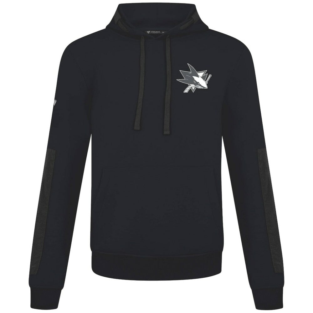 San Jose Sharks Levelwear Bombay Response Pullover Hoodie