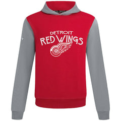 Detroit Red Wings Levelwear Ultimate Mission Pullover Hoodie