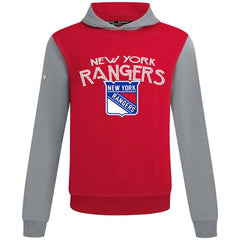 New York Rangers Levelwear Ultimate Mission Pullover Hoodie
