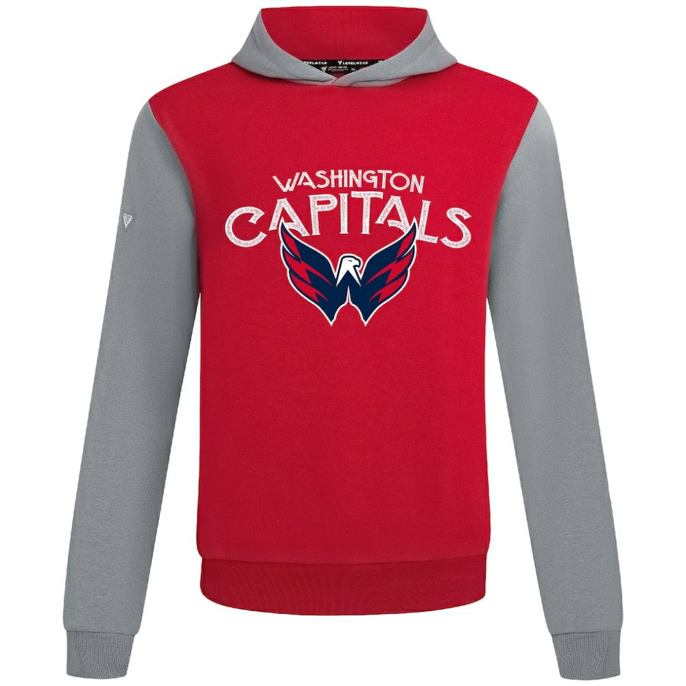 Washington Capitals Levelwear Ultimate Mission Pullover Hoodie
