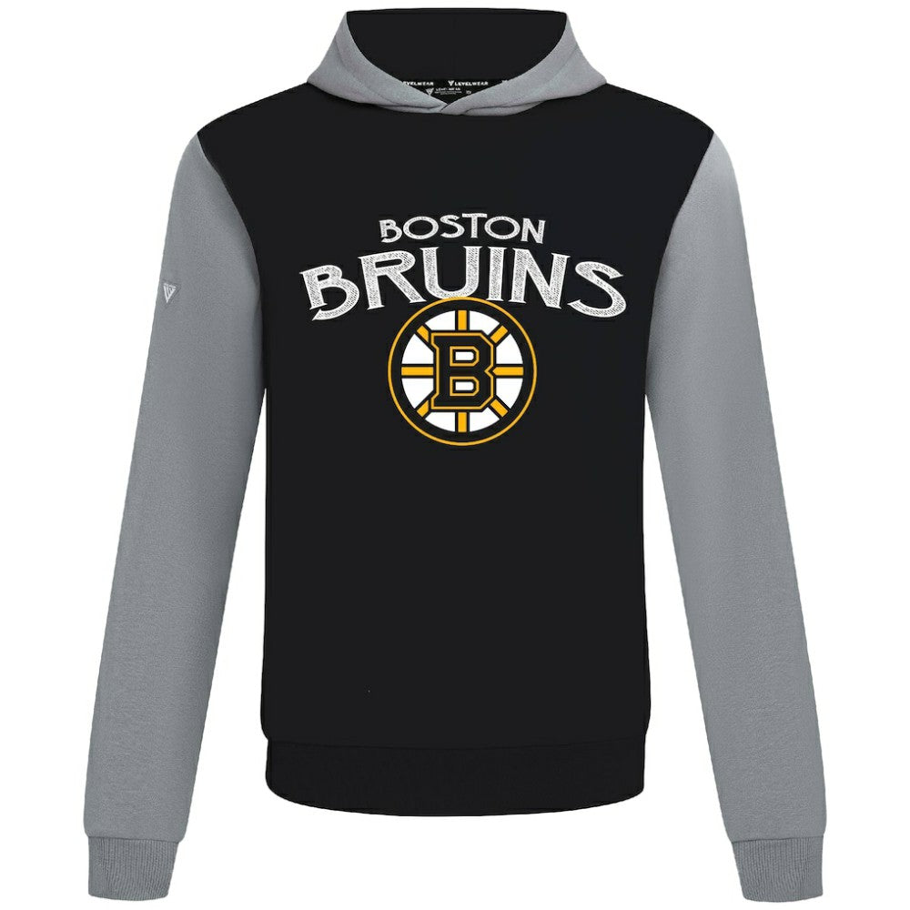Boston Bruins Levelwear Ultimate Mission Pullover Hoodie