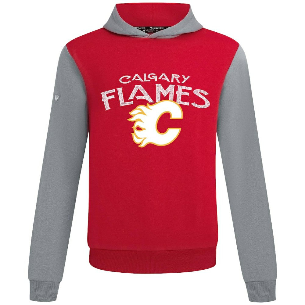 Calgary Flames Levelwear Ultimate Mission Pullover Hoodie