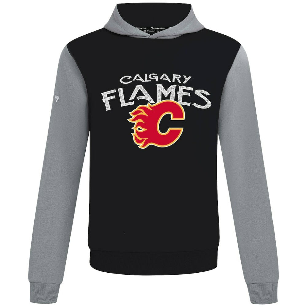 Calgary Flames Levelwear Ultimate Mission Pullover Hoodie