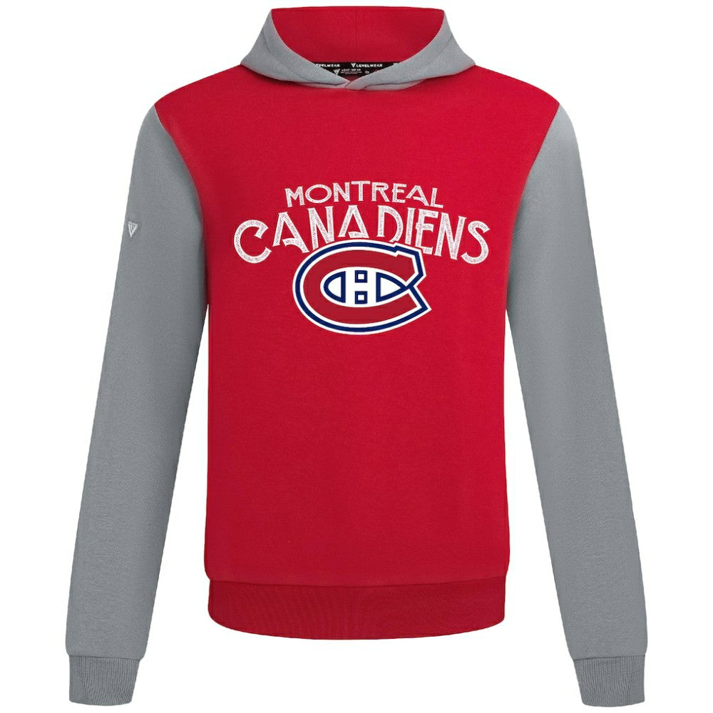 Montreal Canadiens Levelwear Ultimate Mission Pullover Hoodie