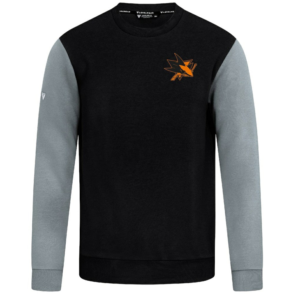 San Jose Sharks Levelwear Ultimate Response Sweatshirt