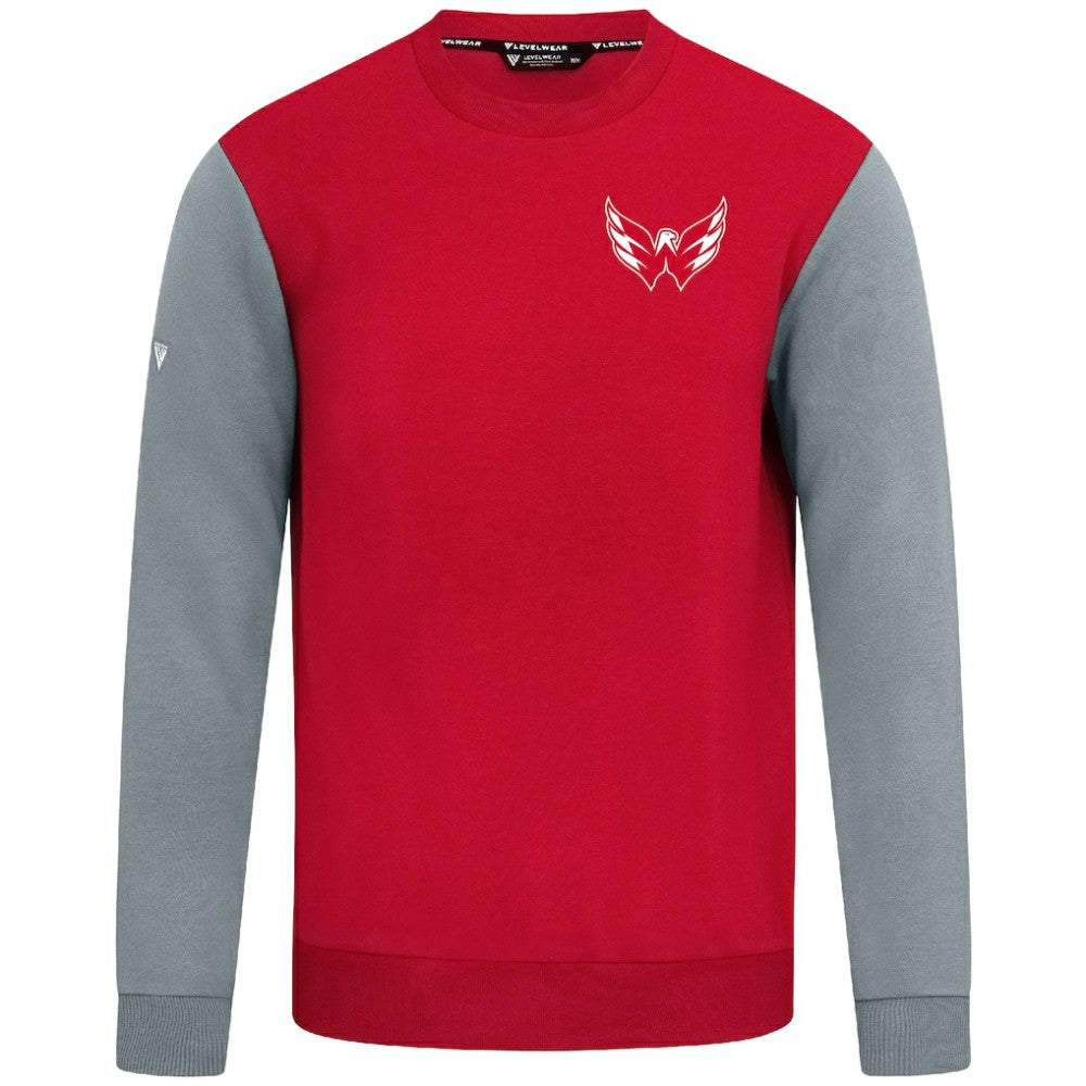 Washington Capitals Levelwear Ultimate Response Sweatshirt