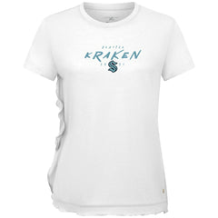 Seattle Kraken Levelwear Women's Airflow Scratched T-Shirt