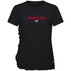 Carolina Hurricanes Levelwear Women's Airflow Scratched T-Shirt