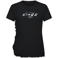 Los Angeles Kings Levelwear Women's Airflow Scratched T-Shirt