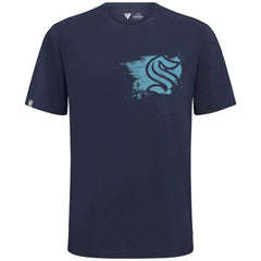 Seattle Kraken Levelwear Focal Blasted T-Shirt
