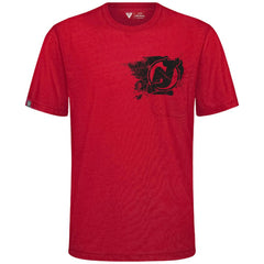 New Jersey Devils Levelwear Focal Blasted T-Shirt