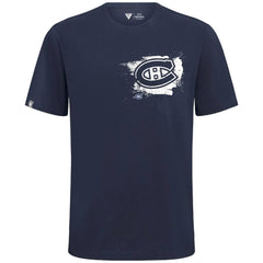 Montreal Canadiens Levelwear Focal Blasted T-Shirt