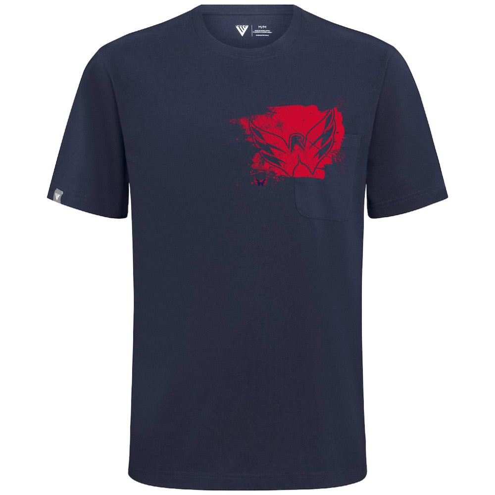 Washington Capitals Levelwear Focal Blasted T-Shirt