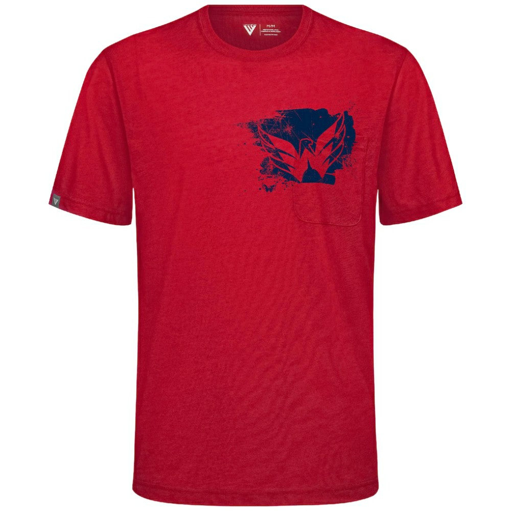 Washington Capitals Levelwear Focal Blasted T-Shirt