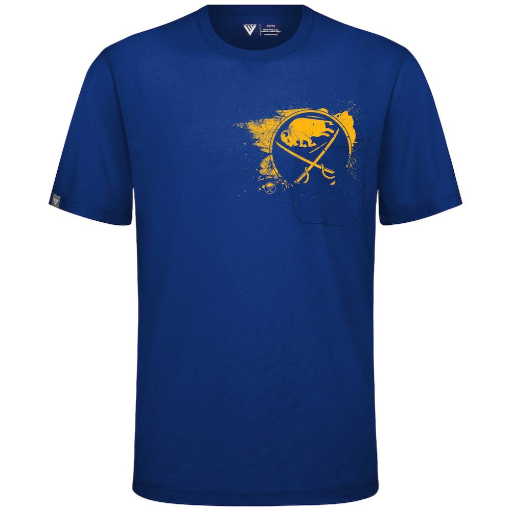 Buffalo Sabres Levelwear Focal Blasted T-Shirt