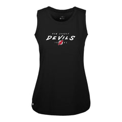 New Jersey Devils Levelwear Women's Macy Scratched Tank Top