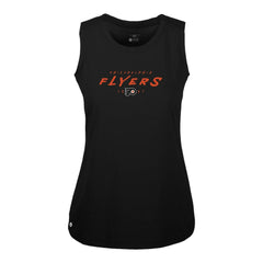 Philadelphia Flyers Levelwear Women's Macy Scratched Tank Top