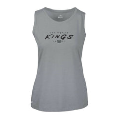Los Angeles Kings Levelwear Women's Macy Scratched Tank Top