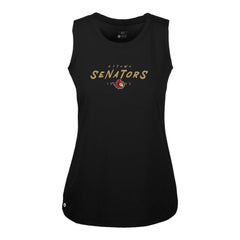 Ottawa Senators Levelwear Women's Macy Scratched Tank Top