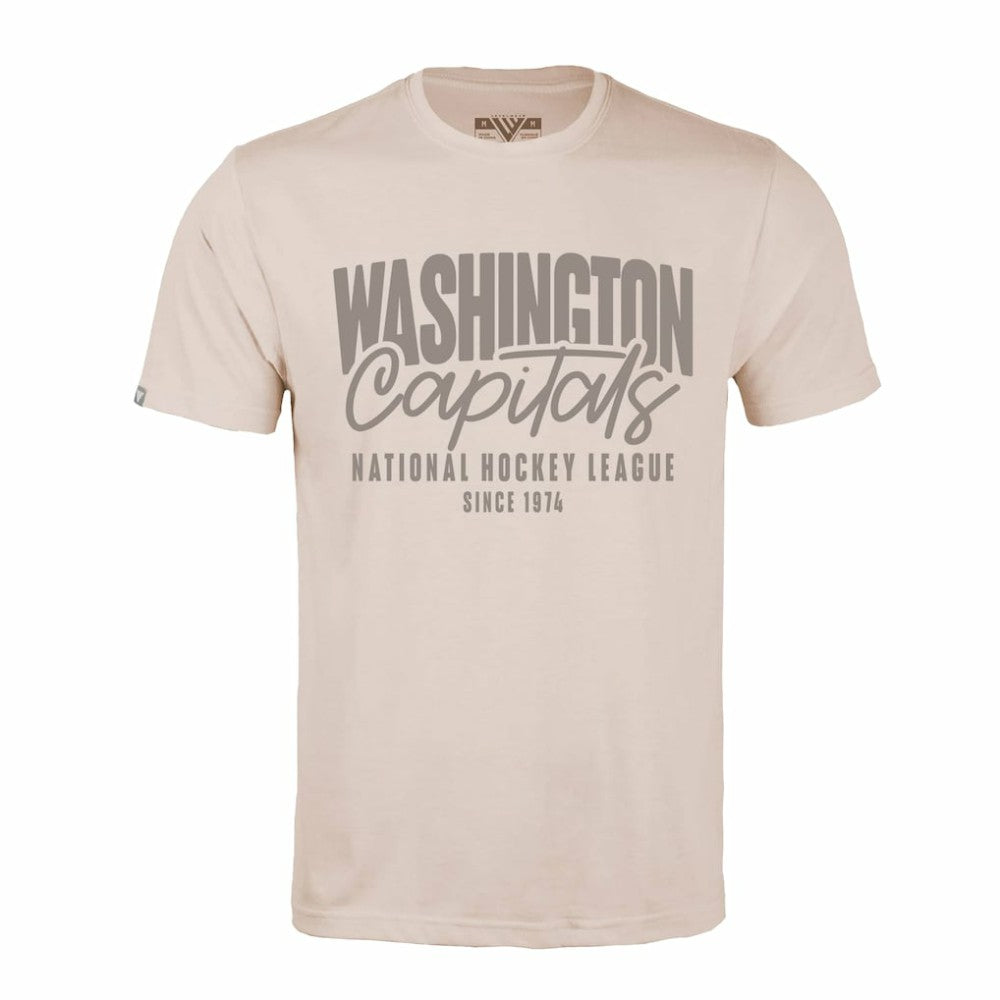 Washington Capitals Levelwear Richmond Response T-Shirt