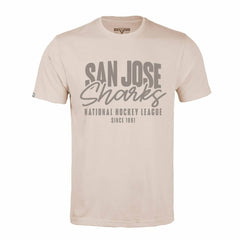 San Jose Sharks Levelwear Richmond Response T-Shirt