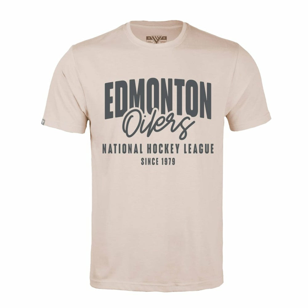 Edmonton Oilers Levelwear Richmond Response T-Shirt