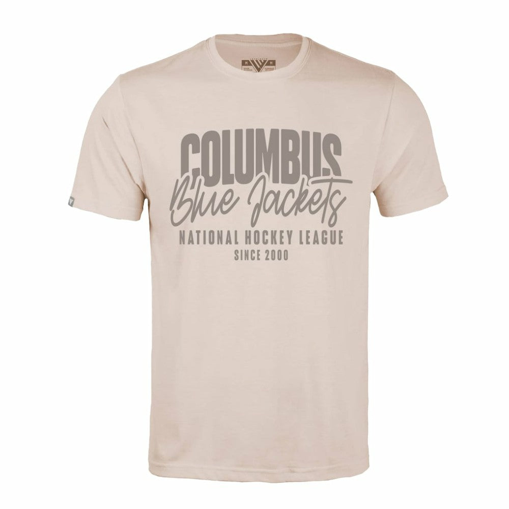 Columbus Blue Jackets Levelwear Richmond Response T-Shirt