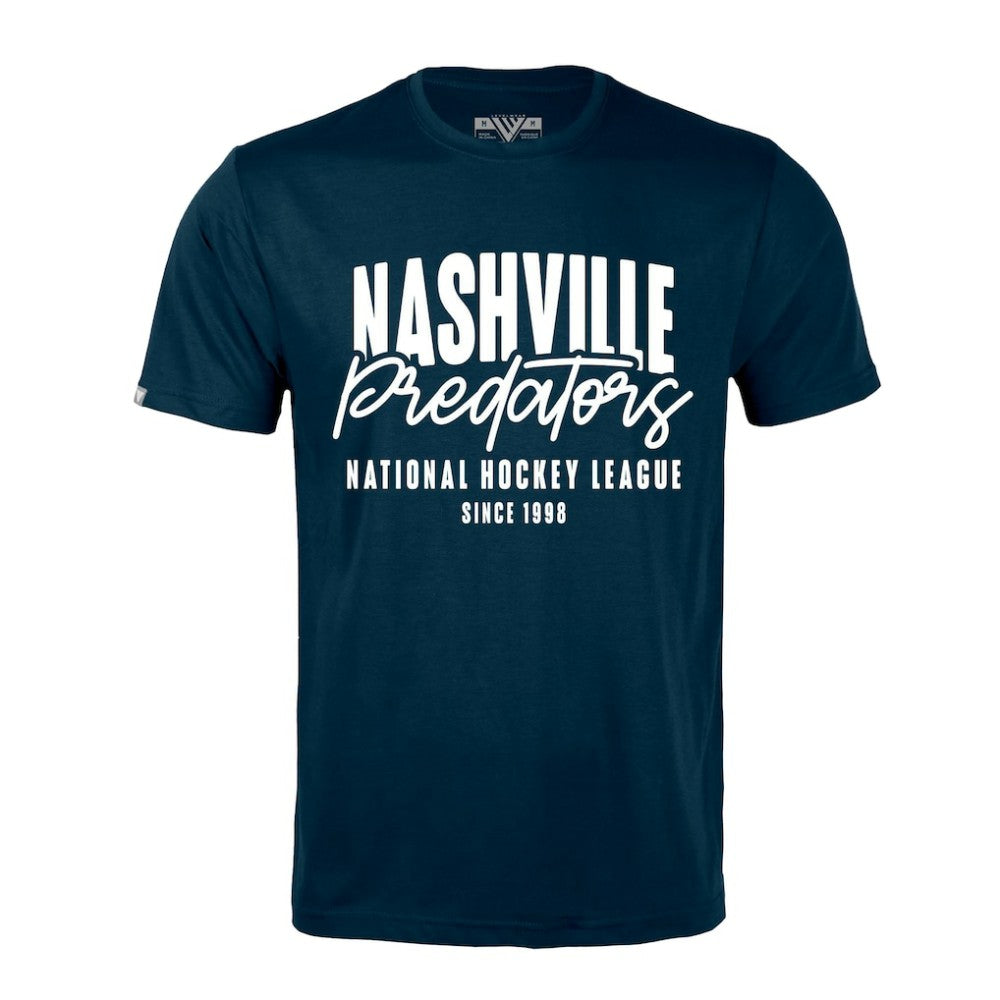 Nashville Predators Levelwear Richmond Response T-Shirt