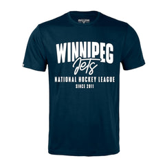Winnipeg Jets Levelwear Richmond Response T-Shirt