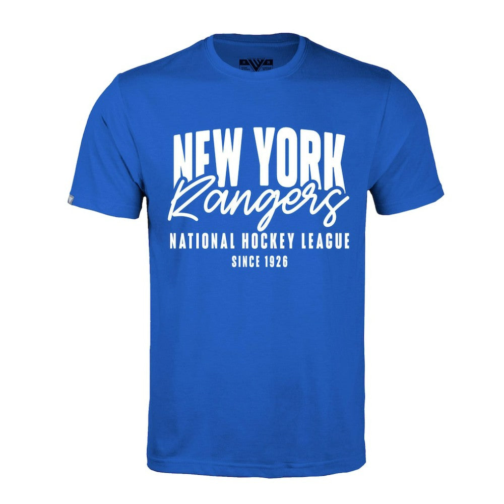 New York Rangers Levelwear Richmond Response T-Shirt