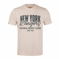 New York Rangers Levelwear Richmond Response T-Shirt