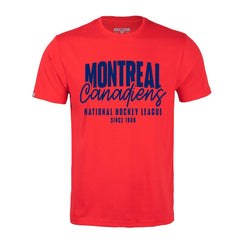 Montreal Canadiens Levelwear Richmond Response T-Shirt