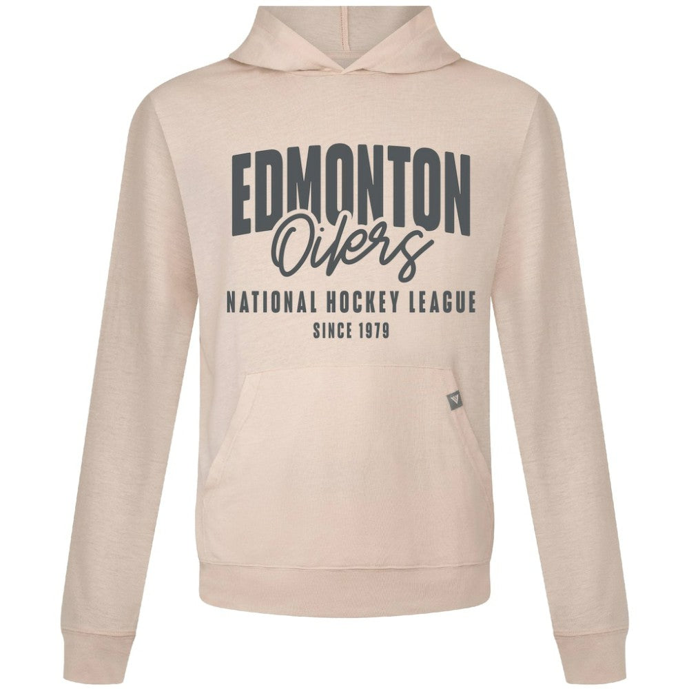 Edmonton Oilers Levelwear Relay Response Pullover Hoodie
