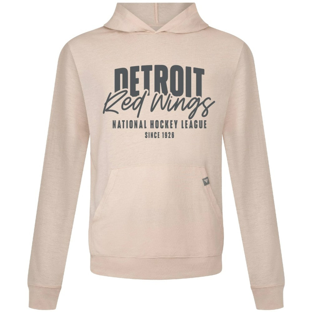Detroit Red Wings Levelwear Relay Response Pullover Hoodie