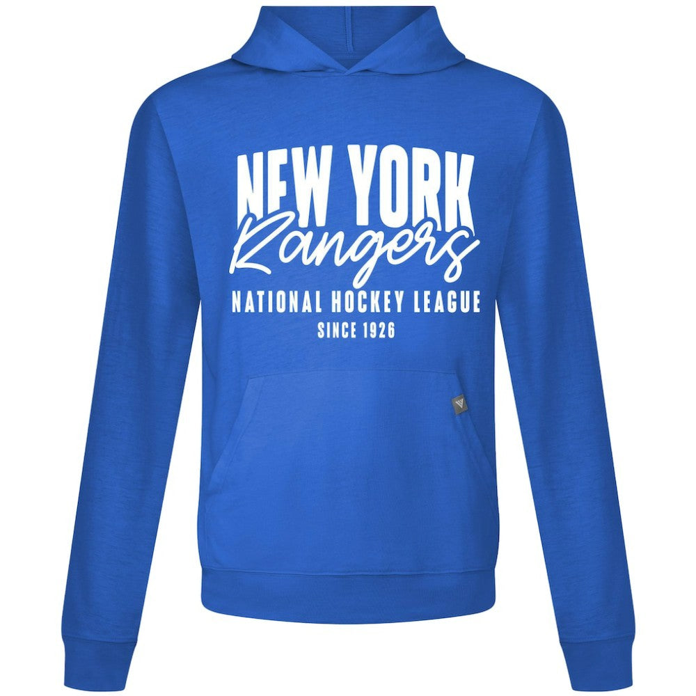 New York Rangers Levelwear Relay Response Pullover Hoodie