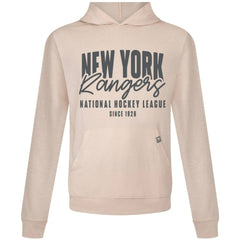 New York Rangers Levelwear Relay Response Pullover Hoodie