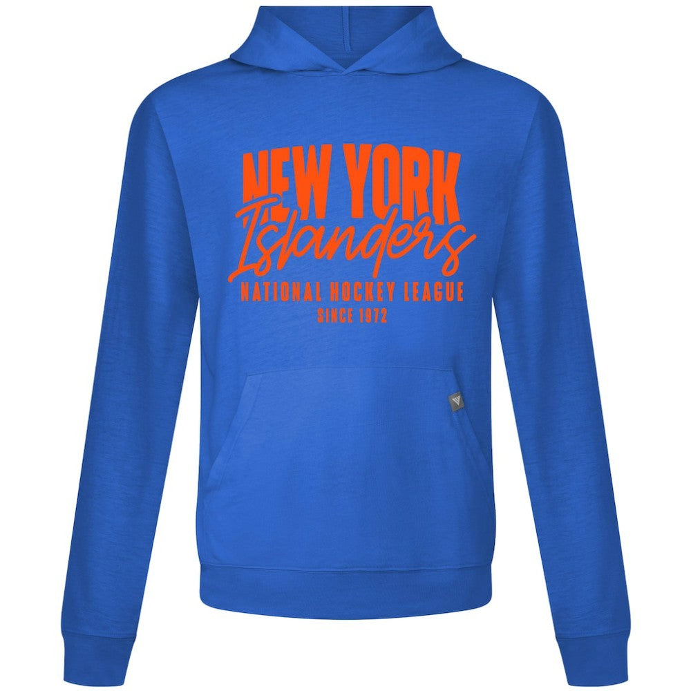 New York Islanders Levelwear Relay Response Pullover Hoodie