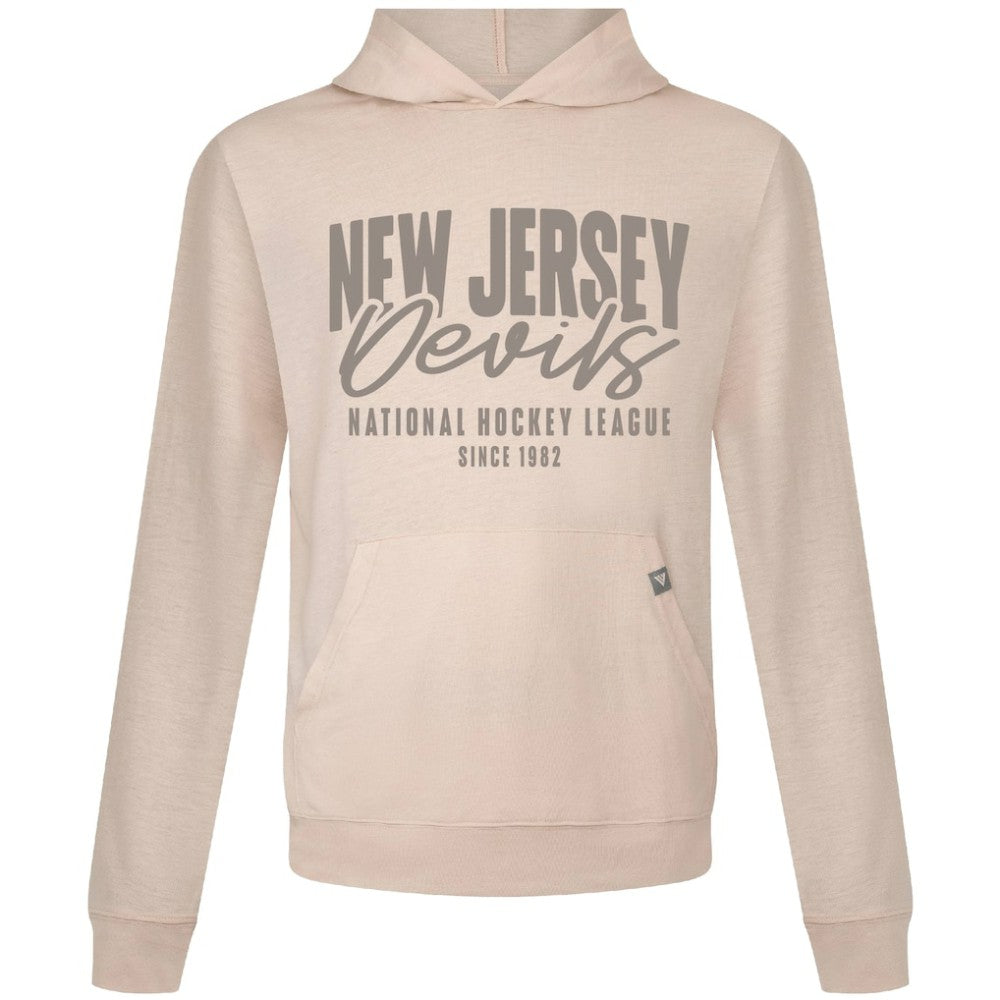 New Jersey Devils Levelwear Relay Response Pullover Hoodie
