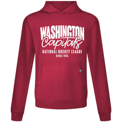 Washington Capitals Levelwear Relay Response Pullover Hoodie