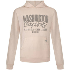 Washington Capitals Levelwear Relay Response Pullover Hoodie
