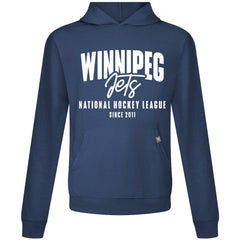 Winnipeg Jets Levelwear Relay Response Pullover Hoodie