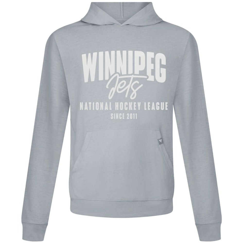 Winnipeg Jets Levelwear Relay Response Pullover Hoodie