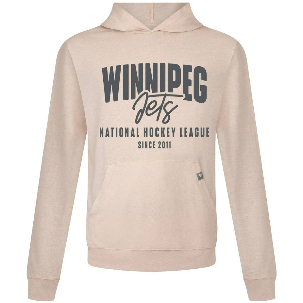 Winnipeg Jets Levelwear Relay Response Pullover Hoodie
