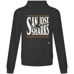 San Jose Sharks Levelwear Relay Powerhouse Pullover Hoodie