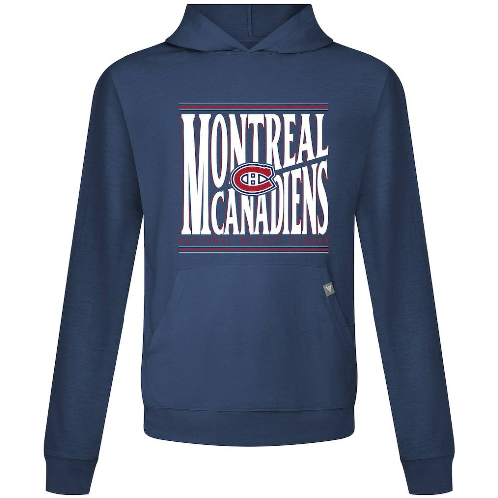 Montreal Canadiens Levelwear Relay Powerhouse Pullover Hoodie