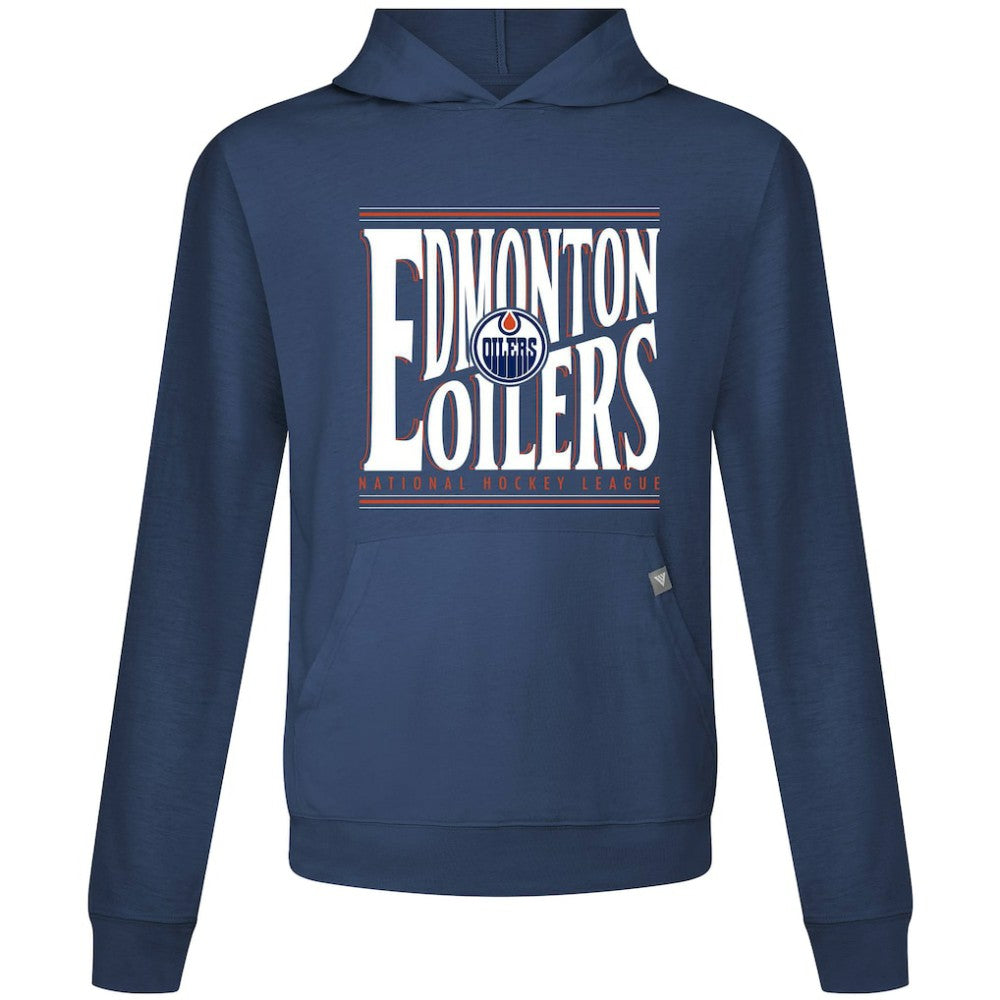 Edmonton Oilers Levelwear Relay Powerhouse Pullover Hoodie