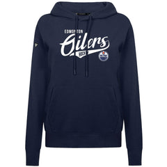 Edmonton Oilers Levelwear Women's Adorn Glide Pullover Hoodie