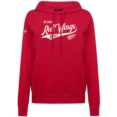 Detroit Red Wings Levelwear Women's Adorn Glide Pullover Hoodie