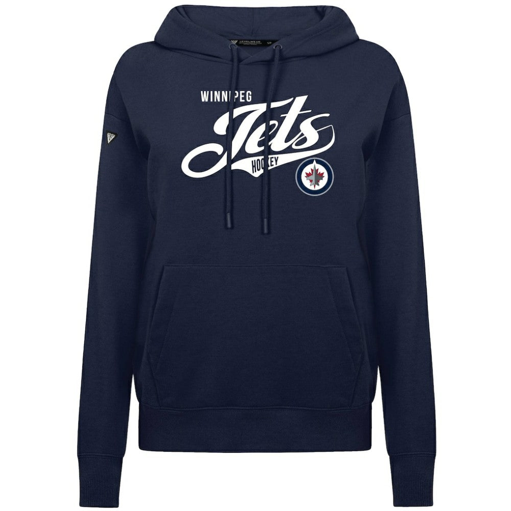 Winnipeg Jets Levelwear Women's Adorn Glide Pullover Hoodie